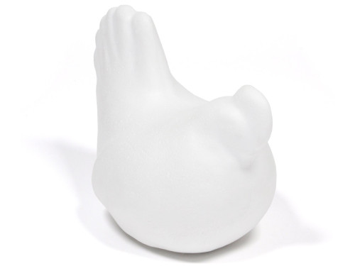 Styrofoam Hen