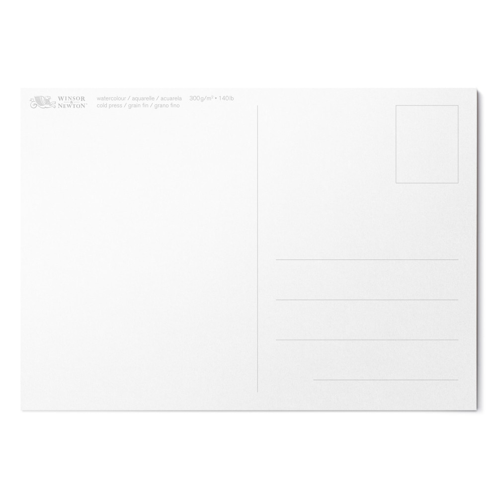 Watercolor paper pad - Winsor & Newton - cold press, A6, 300g, 15 sheets