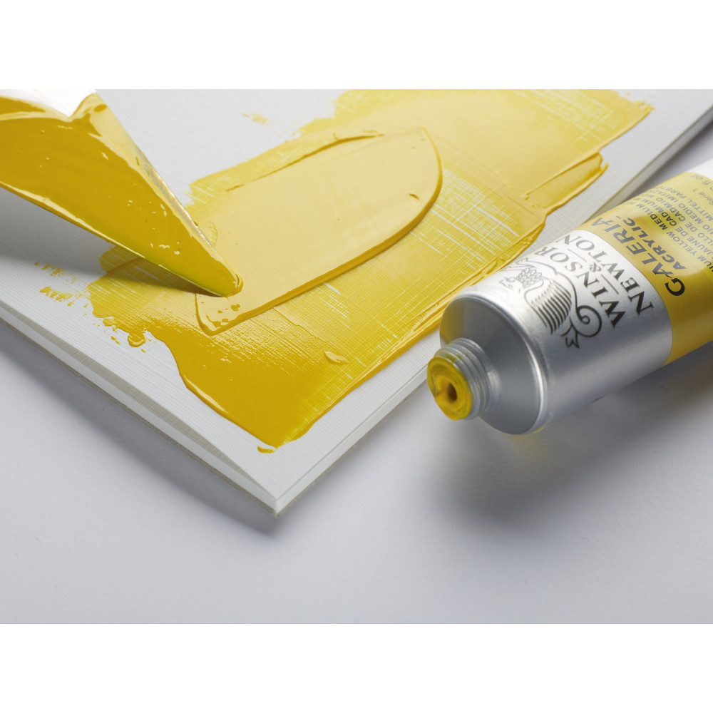 Blok do akryli Acrylic - Winsor & Newton - canvas, A4, 300g, 15 ark.