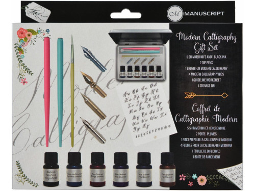 Zestaw do kaligrafii - Manuscript - Modern Calligraphy Gift Set