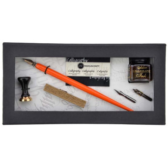 Herbin Belle Epoque Calligraphy Gift Set