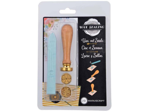 Decorative Sealing Set - Manuscript - Seasons