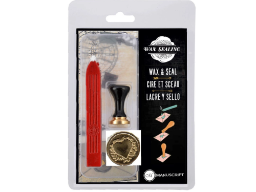 Wax & Seal Set - Manuscript