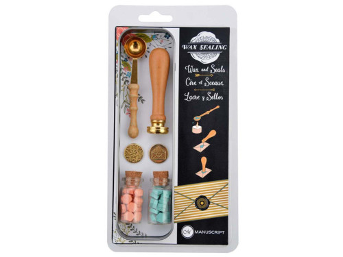 Wax & Sealing Gift Set - Manuscript