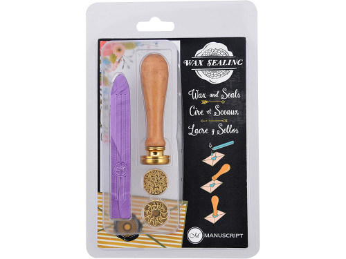 Decorative Sealing Set - Manuscript - Trends