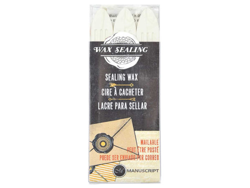 Zestaw wosków do lakowania - Manuscript - perłowe, 3 szt.