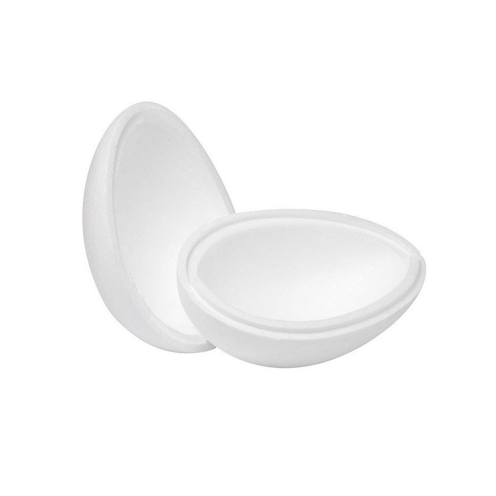 Styrofoam egg - 20 cm