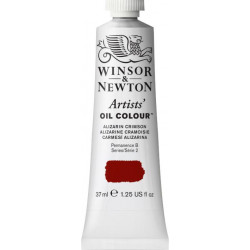 Farba olejna Artists' Oil Colour - Winsor & Newton - Alizarin Crimson, 37 ml