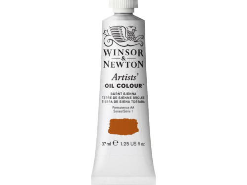 Oil paint Artists' Oil Colour - Winsor & Newton - Burnt Sienna, 37 ml