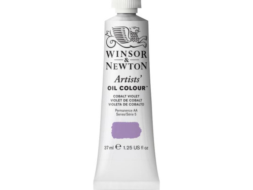 Oil paint Artists' Oil Colour - Winsor & Newton - Cobalt Violet, 37 ml