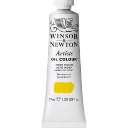 Farba olejna Artists' Oil Colour - Winsor & Newton - Indian Yellow, 37 ml