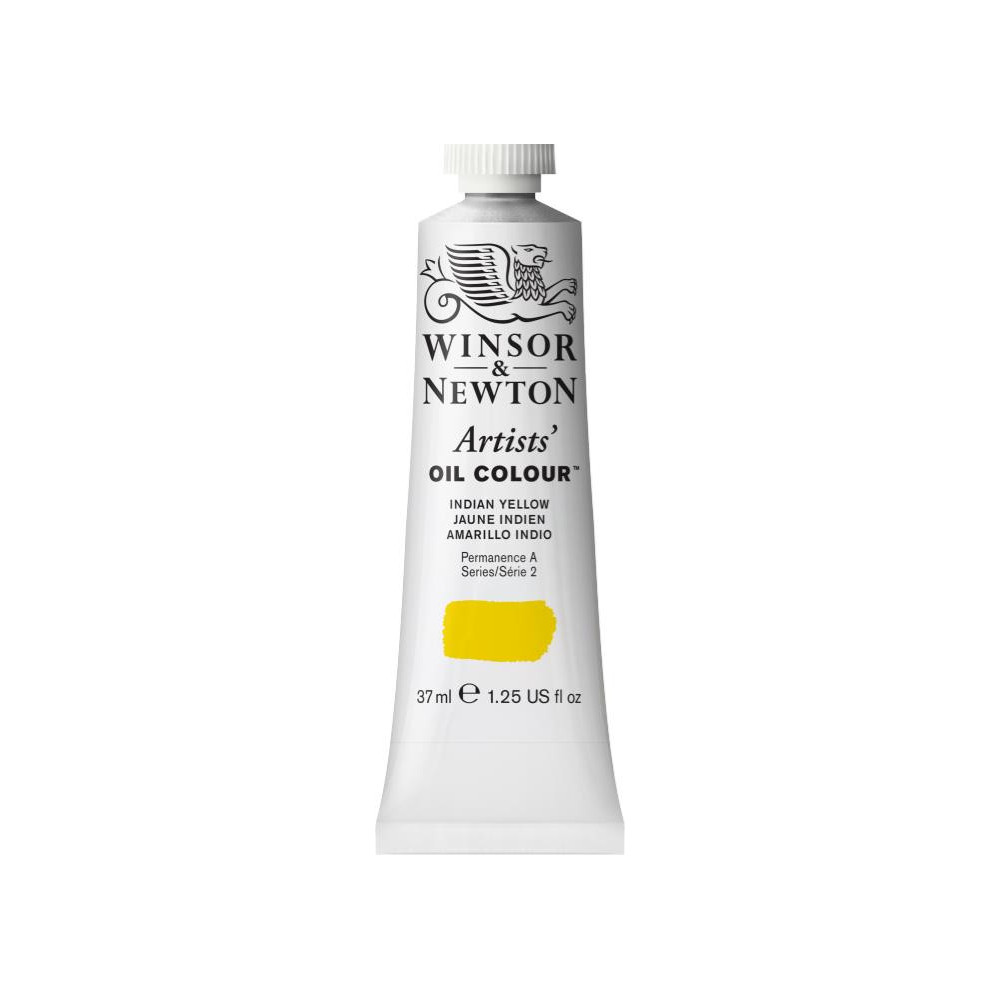 Oil paint Artists' Oil Colour - Winsor & Newton - Indian Yellow, 37 ml