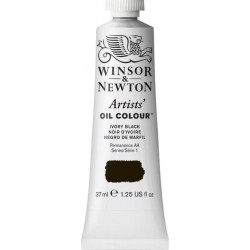 Farba olejna Artists' Oil Colour - Winsor & Newton - Ivory Black, 37 ml