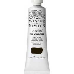 Oil paint Artists' Oil Colour - Winsor & Newton - Lamp Black, 37 ml