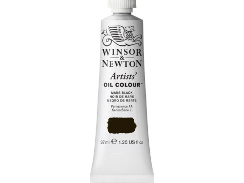 Oil paint Artists' Oil Colour - Winsor & Newton - Mars Black, 37 ml