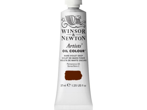 Oil paint Artists' Oil Colour - Winsor & Newton - Mars Violet Deep, 37 ml
