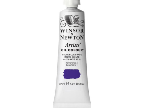 Oil paint Artists' Oil Colour - Winsor & Newton - Mauve Blue Shade, 37 ml