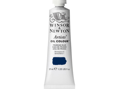 Oil paint Artists' Oil Colour - Winsor & Newton - Prussian Blue, 37 ml