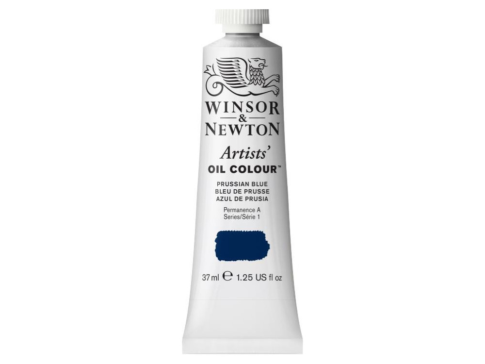 Oil paint Artists' Oil Colour - Winsor & Newton - Prussian Blue, 37 ml