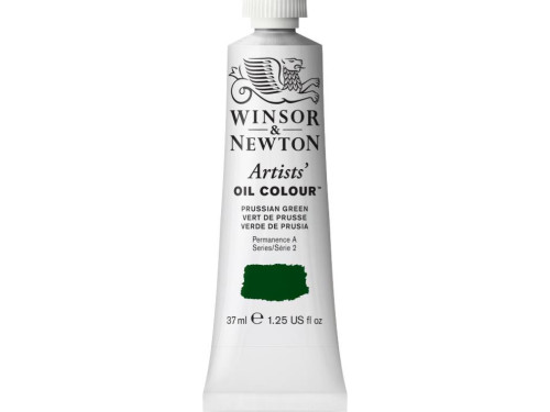 Oil paint Artists' Oil Colour - Winsor & Newton - Prussian Green, 37 ml