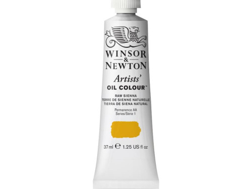 Oil paint Artists' Oil Colour - Winsor & Newton - Raw Sienna, 37 ml