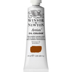 Oil paint Artists' Oil Colour - Winsor & Newton - Transparent Brown Oxide, 37 ml