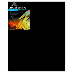 Stretched canvas Artist's - Phoenix - black, 50 x 70 cm