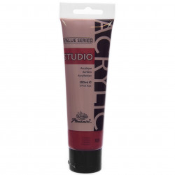 Farba akrylowa Studio Acrylic - Phoenix - Crimson 315, 100 ml