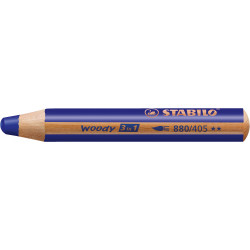 Woody 3 in 1 pencil - Stabilo - ultramarine