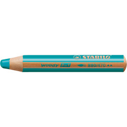Woody 3 in 1 pencil - Stabilo - turquoise