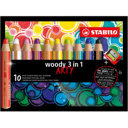 Zestaw kredek Woody Arty 3...