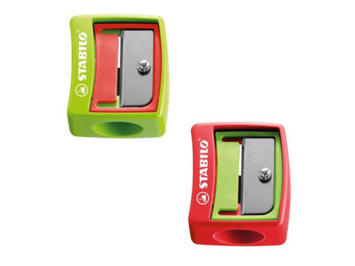 Woody pencil sharpener - Stabilo - 1 pc.