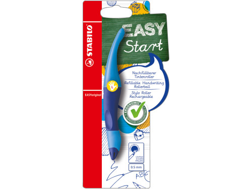 Easy Original Start Pen for Left Handed - Stabilo - Blue