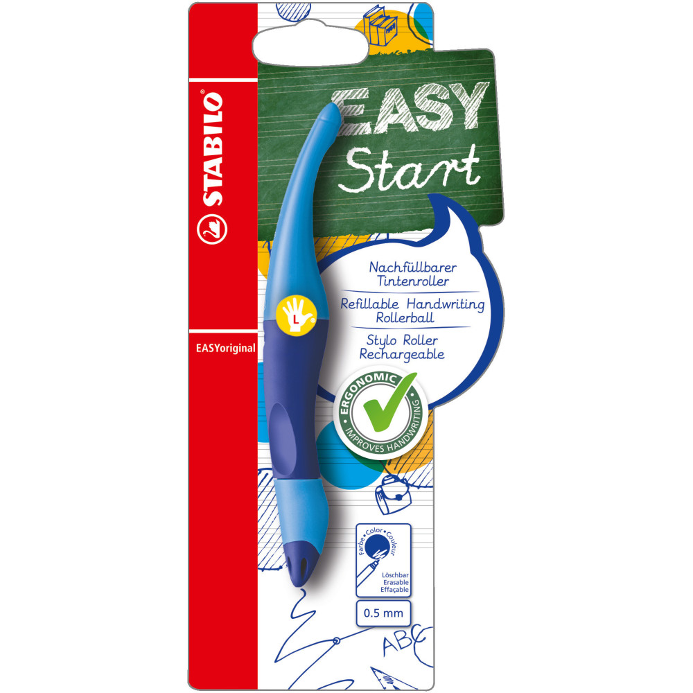 Easy Original Start Pen for Left Handed - Stabilo - Blue