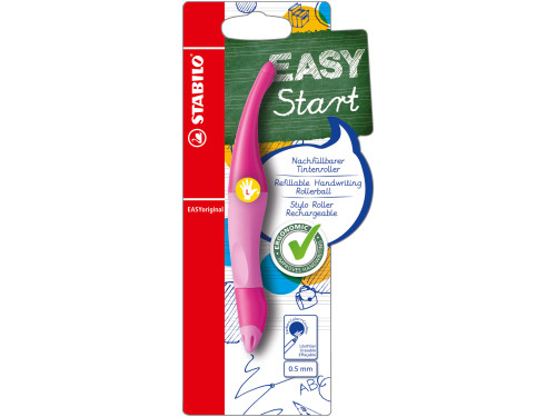 Easy Original Start Pen for Left Handed - Stabilo - Pink