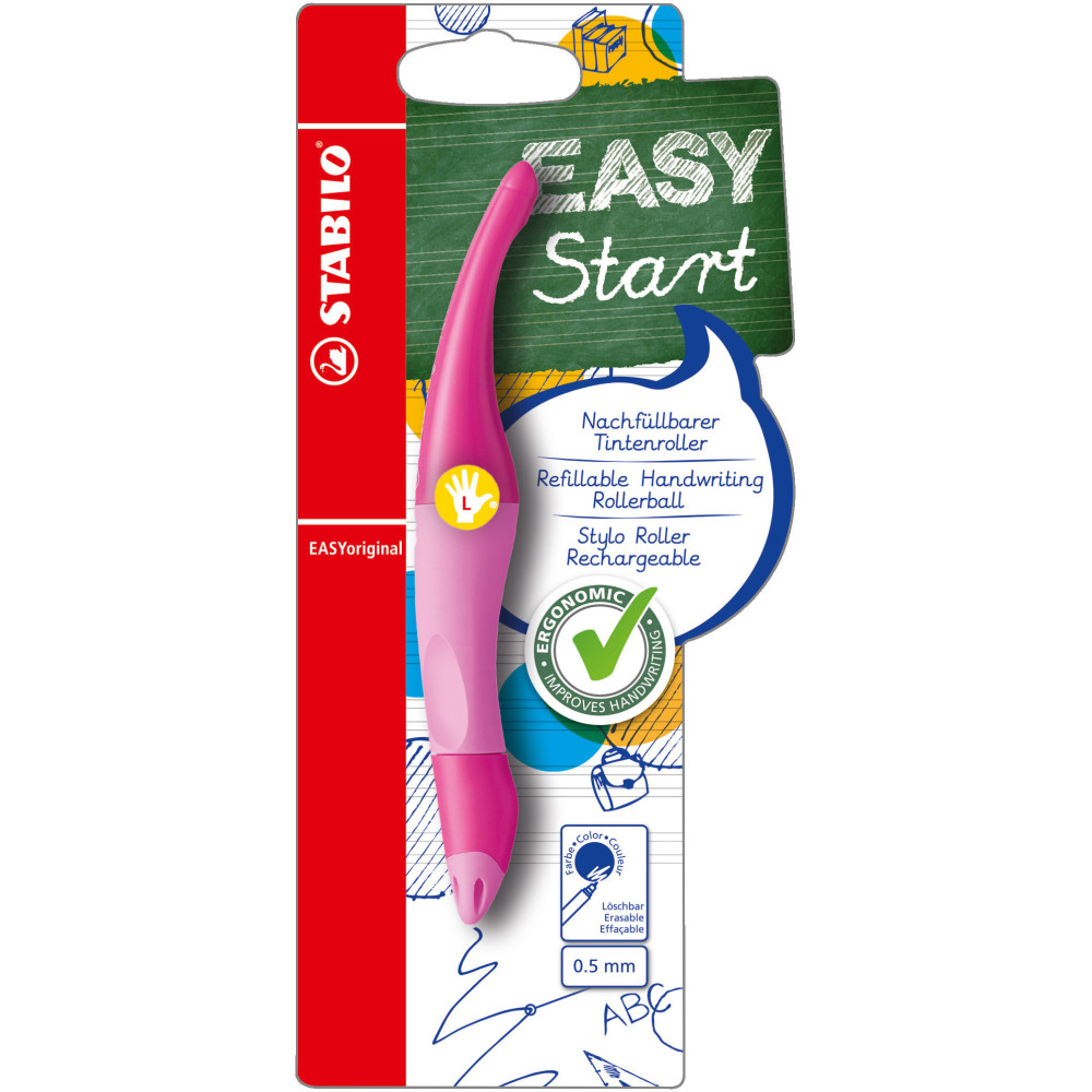 Easy Original Start Pen for Left Handed - Stabilo - Pink