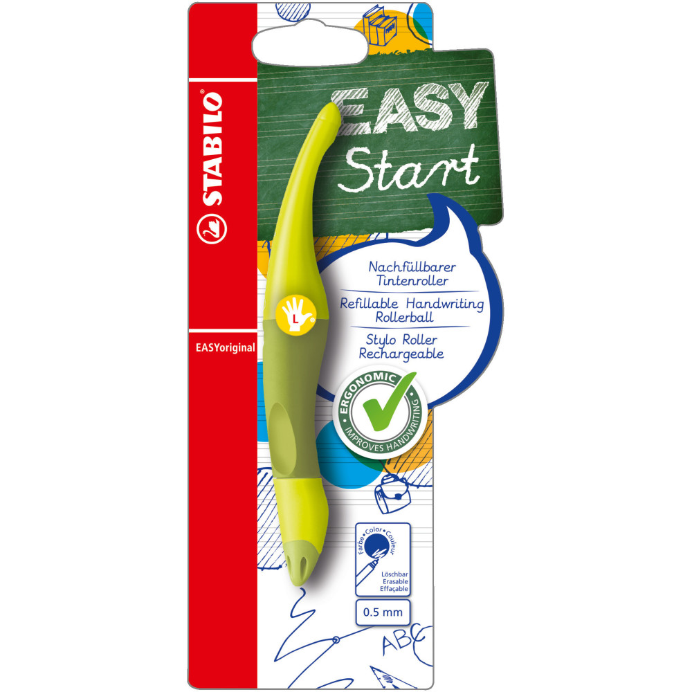 Easy Original Start Pen for Left Handed - Stabilo - Green