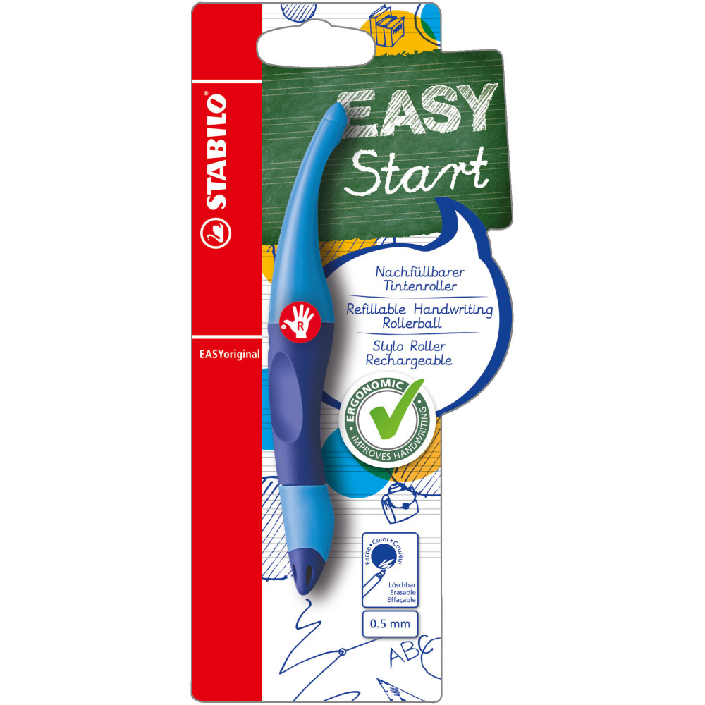 Easy Original Start Pen for Right Handed - Stabilo - Blue