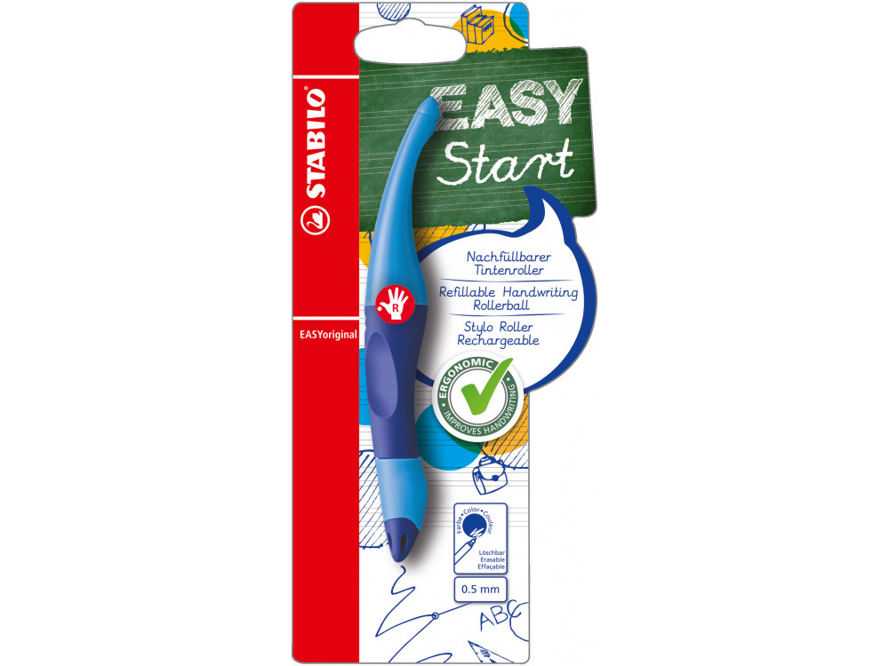 Easy Original Start Pen for Right Handed - Stabilo - Blue