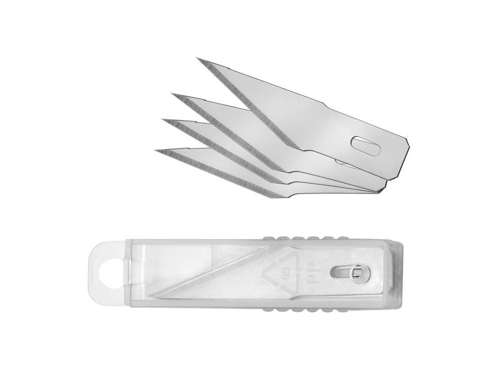 Craft knife replacement blades - Heyda - 5 pcs.