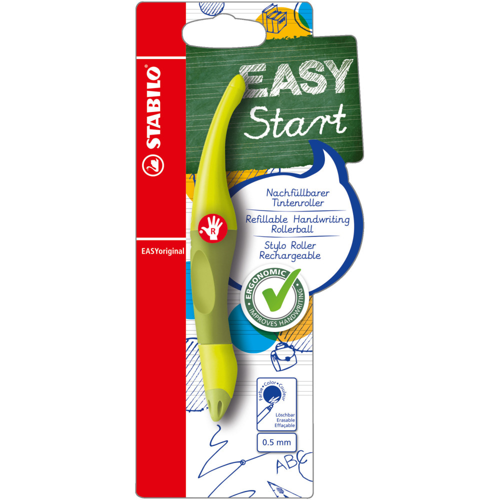 Easy Original Start Pen for Right Handed - Stabilo - Green