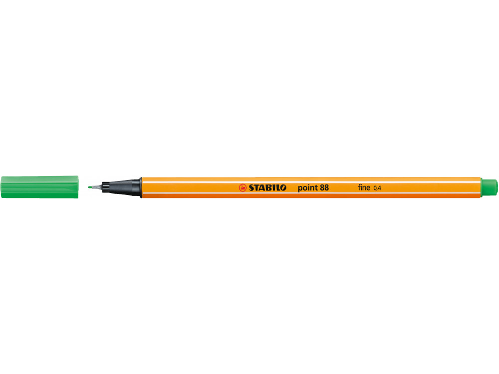 Point 88 fineliner - Stabilo - paris green