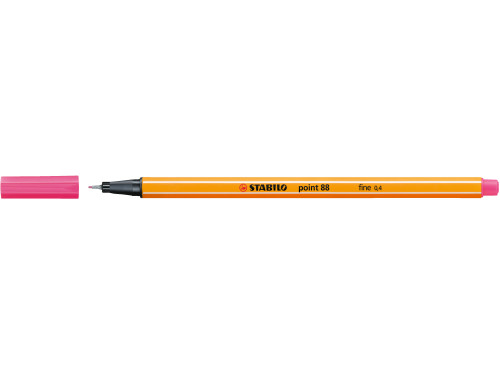 Point 88 fineliner - Stabilo - dark pink