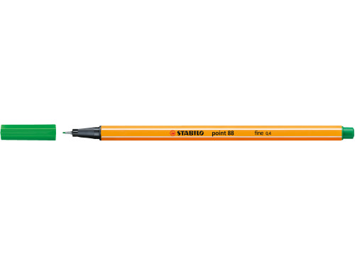 Point 88 fineliner - Stabilo - green