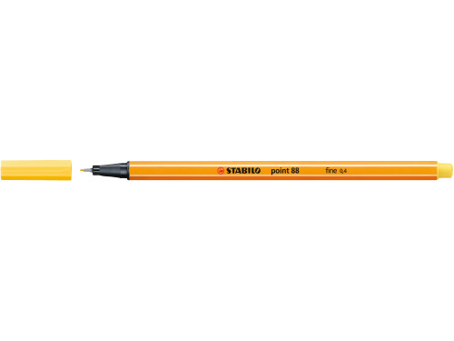 Point 88 fineliner - Stabilo - yellow
