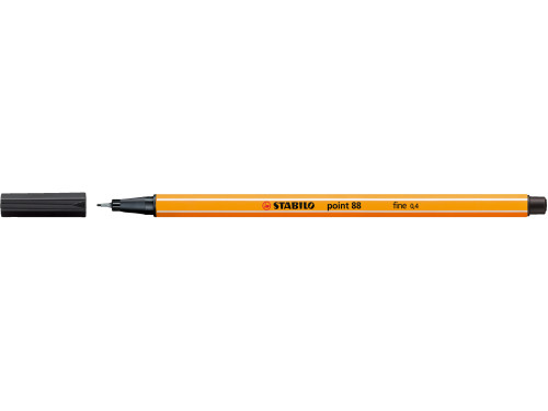 Point 88 fineliner - Stabilo - black