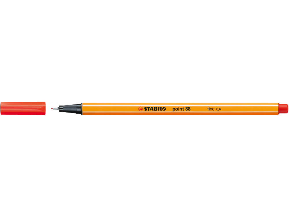 Point 88 fineliner - Stabilo - carmine