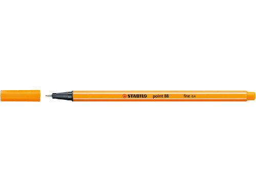 Point 88 fineliner - Stabilo - orange