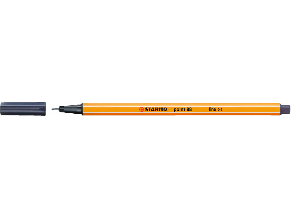 Point 88 fineliner - Stabilo - payne gray