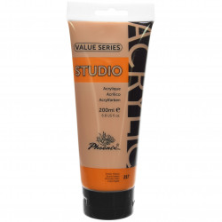 Farba akrylowa Studio Acrylic - Phoenix - Indian Yellow 217, 200 ml